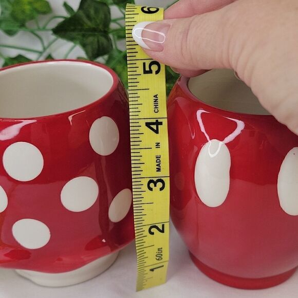 Disney. Mickey and Minnie Mug Set. EUC - Picture 9 of 9